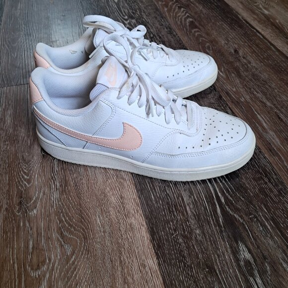 Nike Court Vision light pink sz10 - Picture 4 of 8